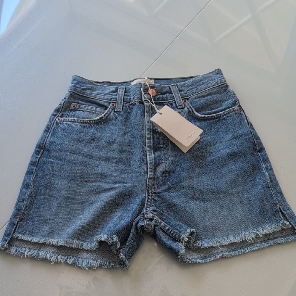 Dôen Cádiz Wash Enid Shorts.